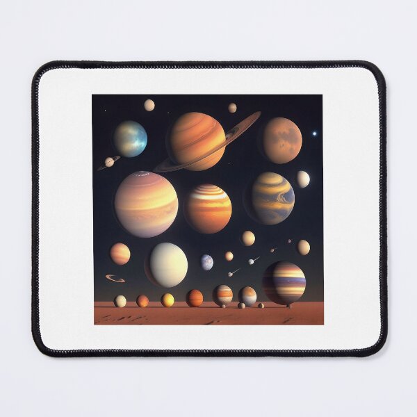 Item preview, Many Many Planets designed and sold by tambanow.