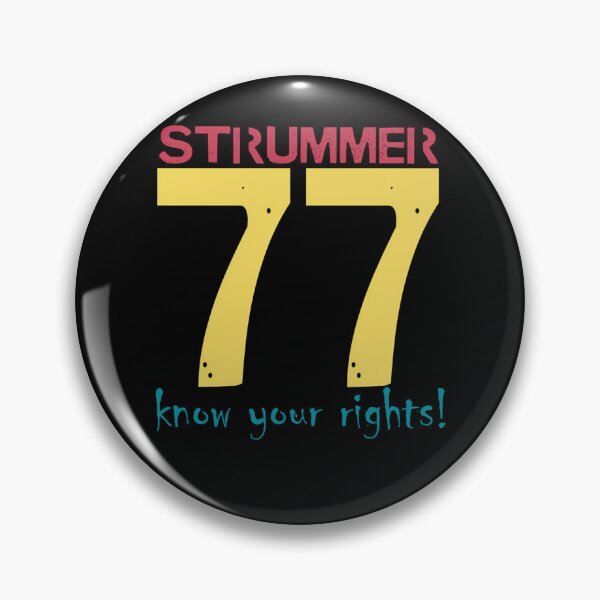 Item preview, Strummer 77  designed and sold by shebrijeigh.