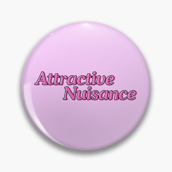 Item preview, Attractive Nuisance designed and sold by CMG Art Studio.