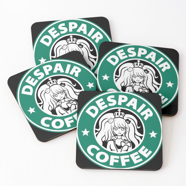 Item preview, Despair Coffee Danganronpa designed and sold by SuzanneLombard.