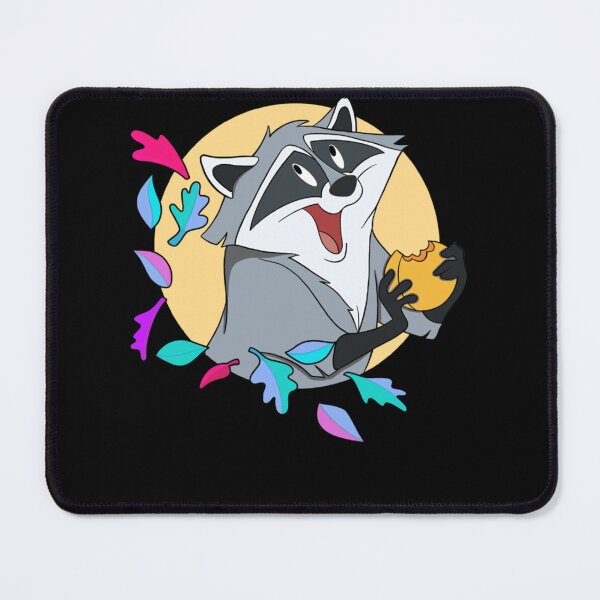 Item preview, Meeko With Biscuit Classic designed and sold by Elarabyonline.