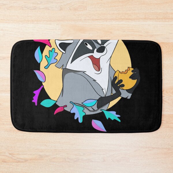 Item preview, Meeko With Biscuit Classic designed and sold by Elarabyonline.