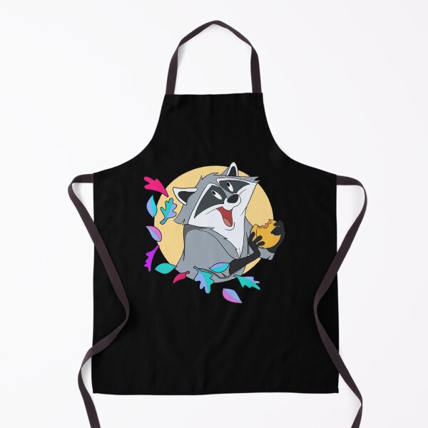 Item preview, Meeko With Biscuit Classic designed and sold by Elarabyonline.
