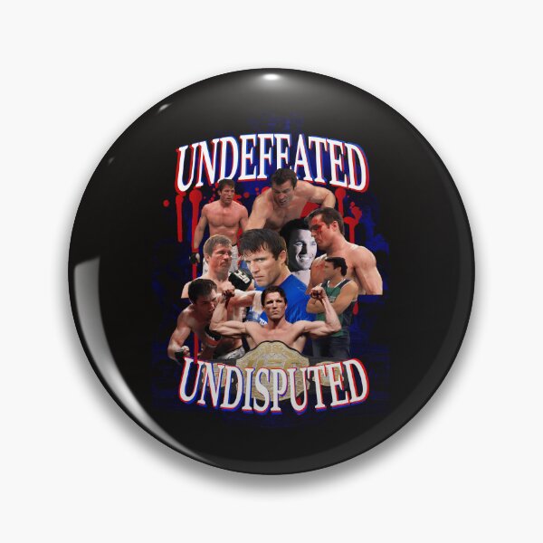 Item preview, Chael Sonnen Undefeated Undisputed designed and sold by dvyansh.