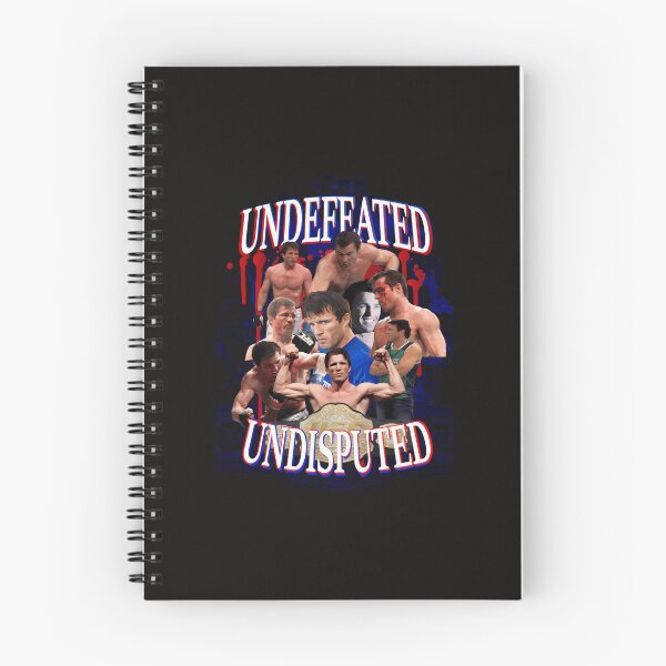 Item preview, Chael Sonnen Undefeated Undisputed designed and sold by dvyansh.