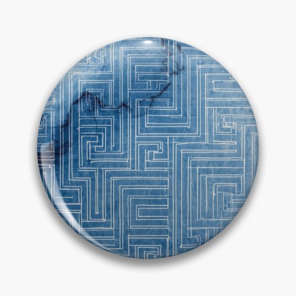 Item preview, Azure Grecian Meander designed and sold by optimusprime39.