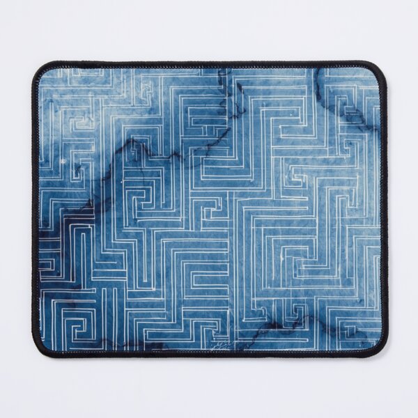 Item preview, Azure Grecian Meander designed and sold by optimusprime39.