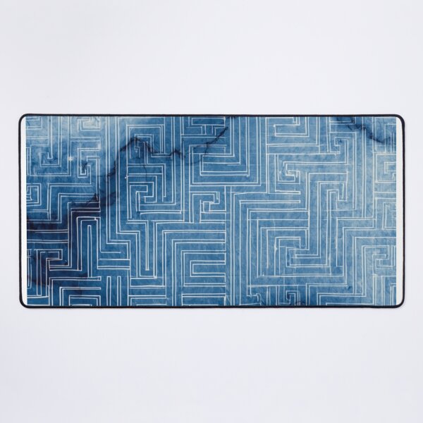 Item preview, Azure Grecian Meander designed and sold by optimusprime39.