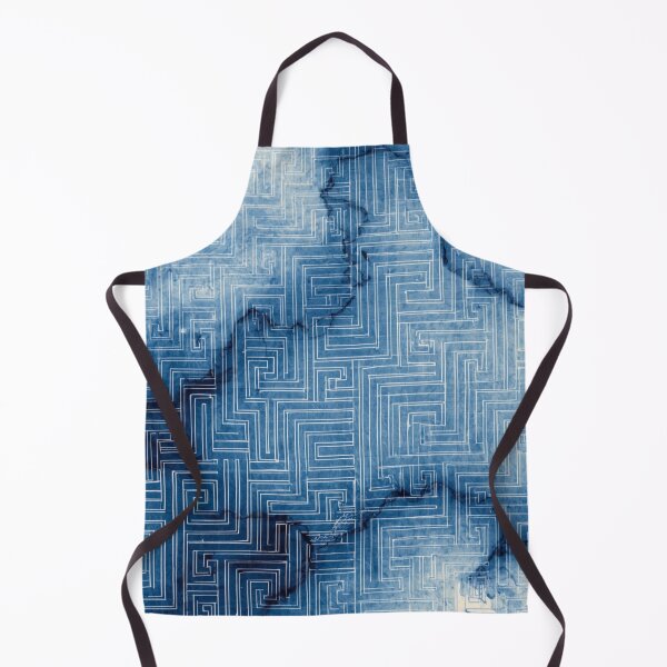 Item preview, Azure Grecian Meander designed and sold by optimusprime39.