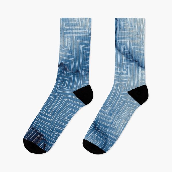 Item preview, Azure Grecian Meander designed and sold by optimusprime39.