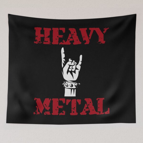 Item preview, Heavy Metal designed and sold by creamypods.