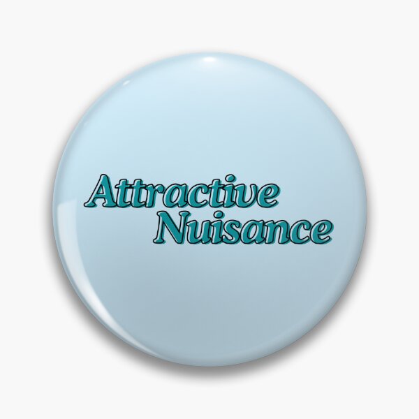 Item preview, Attractive Nuisance designed and sold by CMG Art Studio.