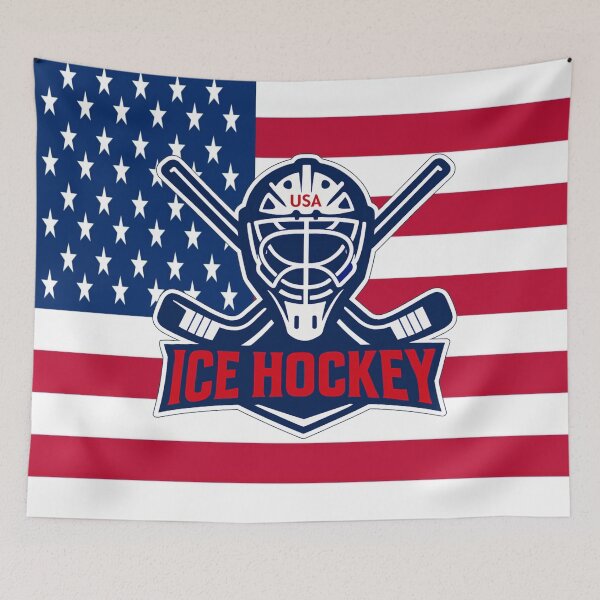 Artikelvorschau, Olympiagold im US-amerikanischen Eishockey entworfen und verkauft von Q Art & Design .