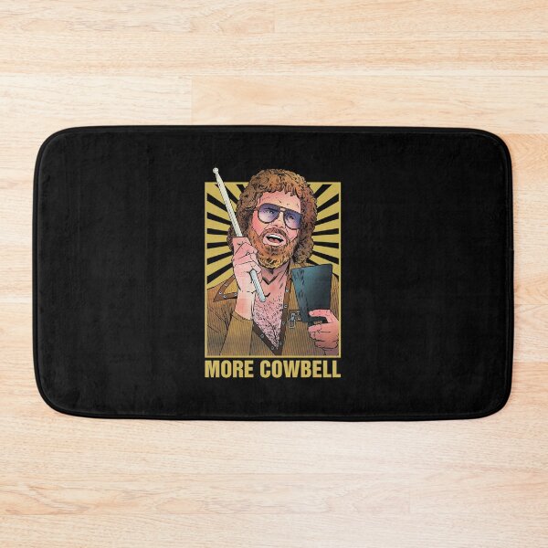 Item preview, More Cowbell - Retro designed and sold by flavioevan.