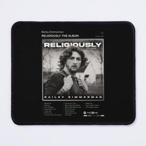 Item preview, Bailey Zimmerman - Religiously. The Album. Tracklist Album designed and sold by c00lsmile.