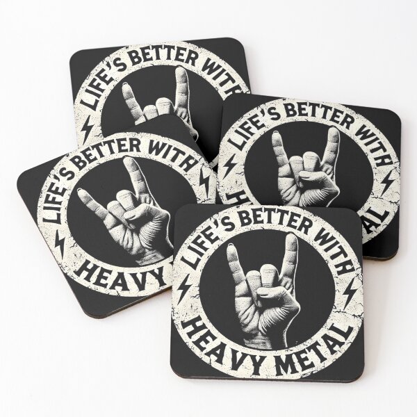 Item preview,  Life'S Better With Heavy Metal designed and sold by diorsluv.