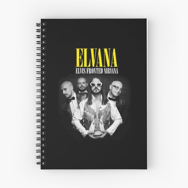 Item preview, great elvana Elvis Fronted Nirvana best perform ever Classic  designed and sold by c00lsmile.