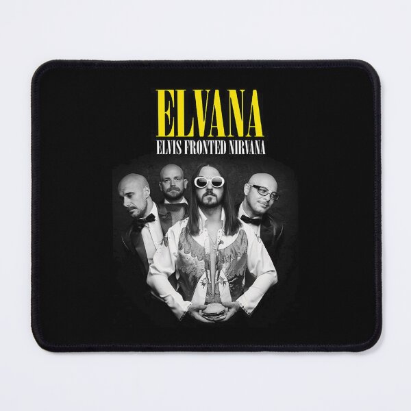 Item preview, great elvana Elvis Fronted Nirvana best perform ever Classic  designed and sold by c00lsmile.