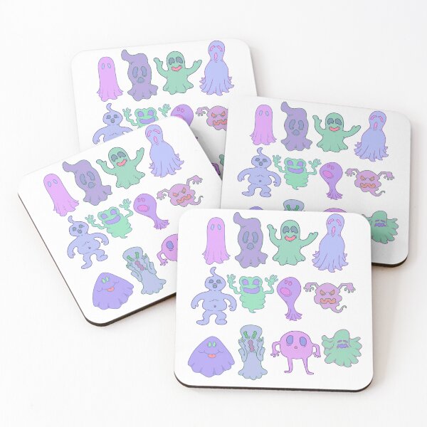 Item preview, Boo Buddies designed and sold by neonriot.