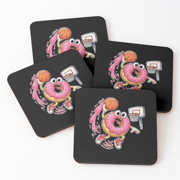 Item preview, Funny Donut Dunking Basketball designed and sold by JODYSMORGAN.
