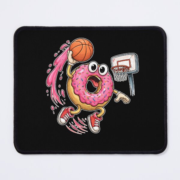 Item preview, Funny Donut Dunking Basketball designed and sold by JODYSMORGAN.