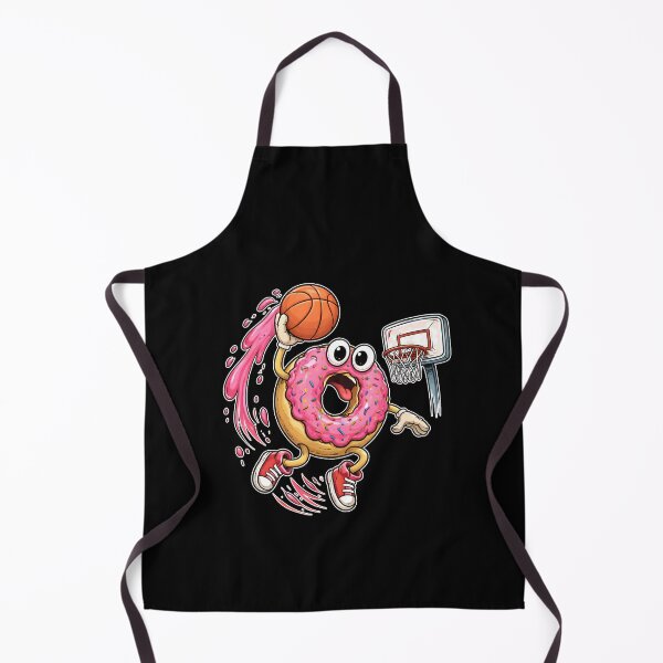 Item preview, Funny Donut Dunking Basketball designed and sold by JODYSMORGAN.