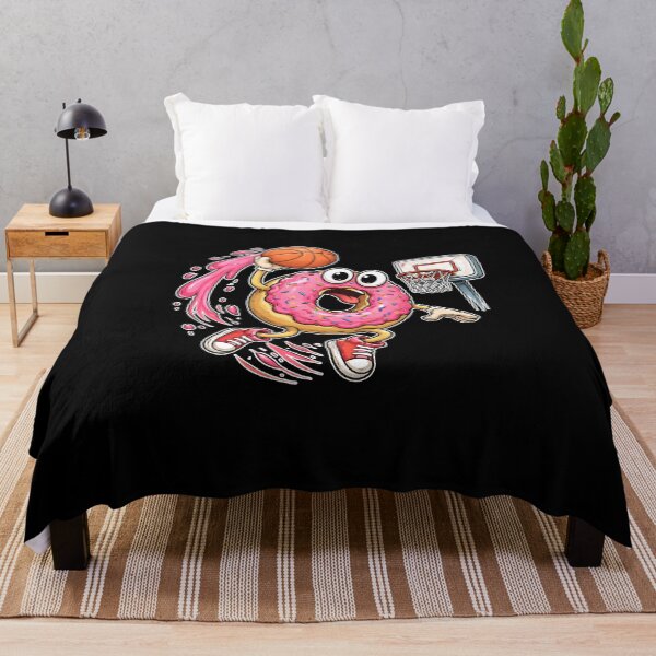 Item preview, Funny Donut Dunking Basketball designed and sold by JODYSMORGAN.