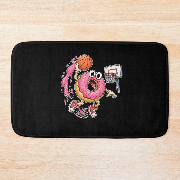 Item preview, Funny Donut Dunking Basketball designed and sold by JODYSMORGAN.