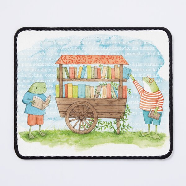 Item preview, Library on Wheels designed and sold by genoveva ilustracion.