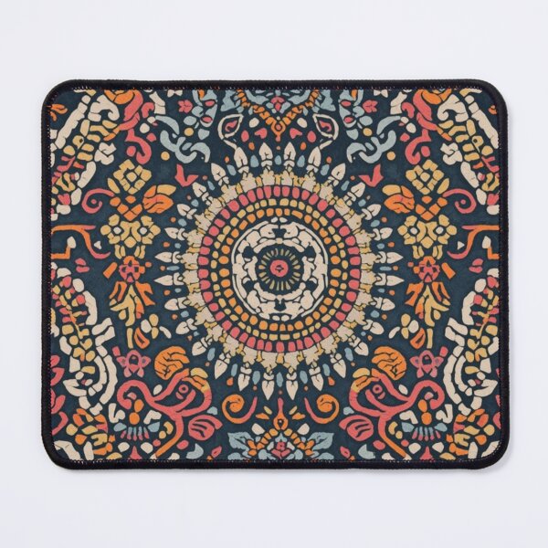 Item preview, Vibrant Peruvian Inked Pattern designed and sold by optimusprime39.