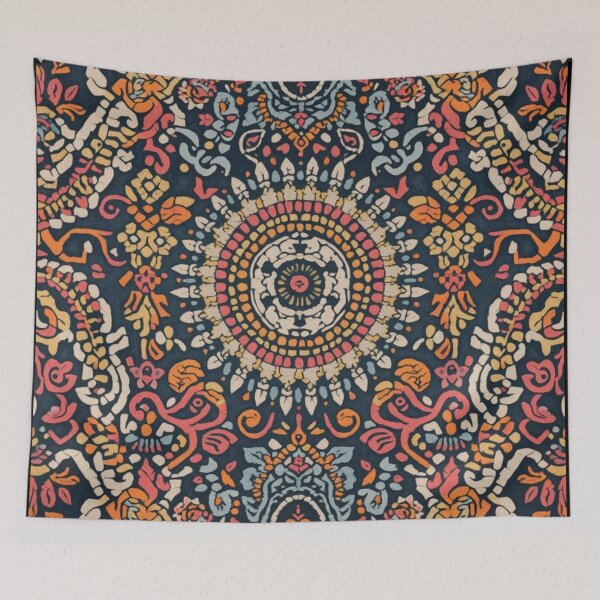 Item preview, Vibrant Peruvian Inked Pattern designed and sold by optimusprime39.