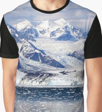 Fjords, Glacier, Kenai Fjords National Park, Alaska Graphic T-Shirt