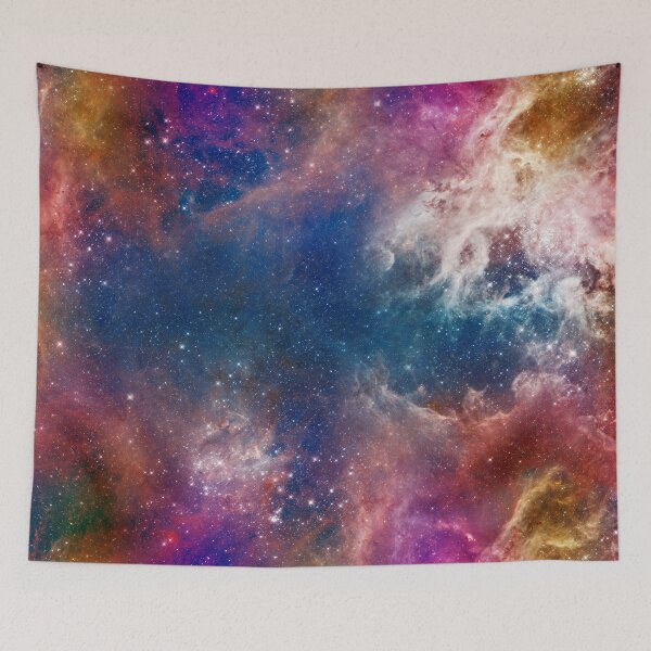 Item preview, Rainbow Nebula Space designed and sold by robyriker.