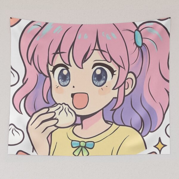 Item preview, Anime girl designed and sold by GUNAPRIYAA.