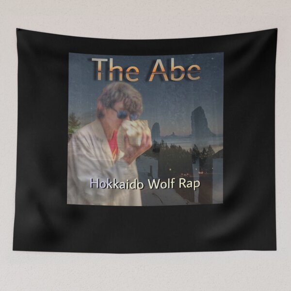 Item preview, The Abc Hokkaido Wolf Rap Album Cover Classic  designed and sold by c00lsmile.