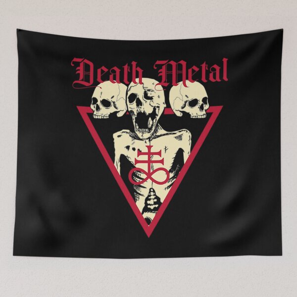 Item preview, Death Metal designed and sold by creamypods.