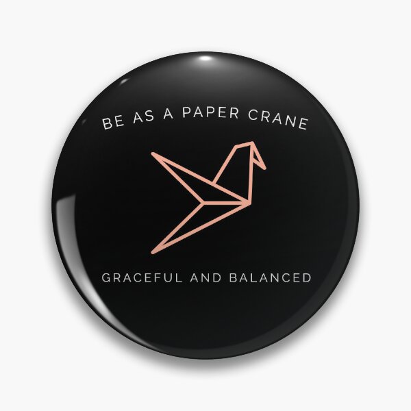 Item preview, Be As A Paper Crane Origami designed and sold by Sachie's Studio.