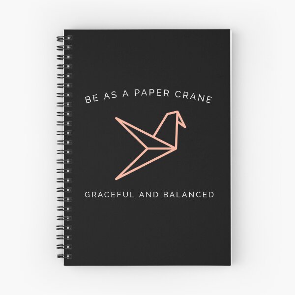 Item preview, Be As A Paper Crane Origami designed and sold by Sachie's Studio.