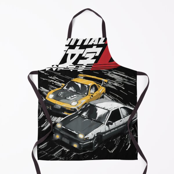 Item preview, Mountain Drift Racing Initial D Tandems Ae86 Vs Fd Rx-7 designed and sold by ClaudineCarlier.