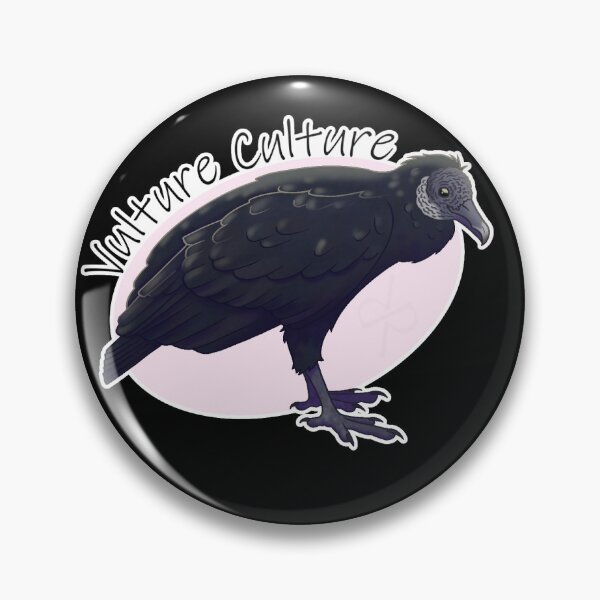 Item preview, Vulture Culture (Black Vulture) designed and sold by Paranoid-Ginger.