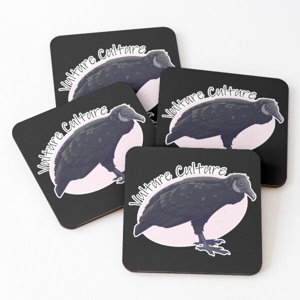 Item preview, Vulture Culture (Black Vulture) designed and sold by Paranoid-Ginger.