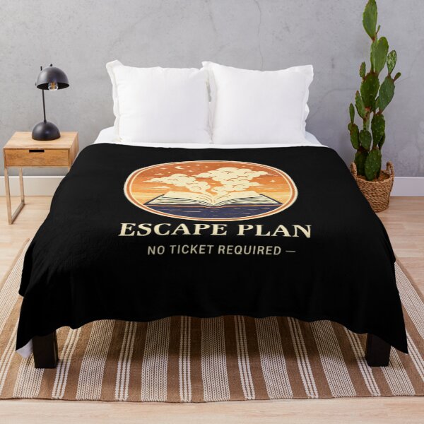 Item preview, Books escape the plan  designed and sold by trendie-tees.