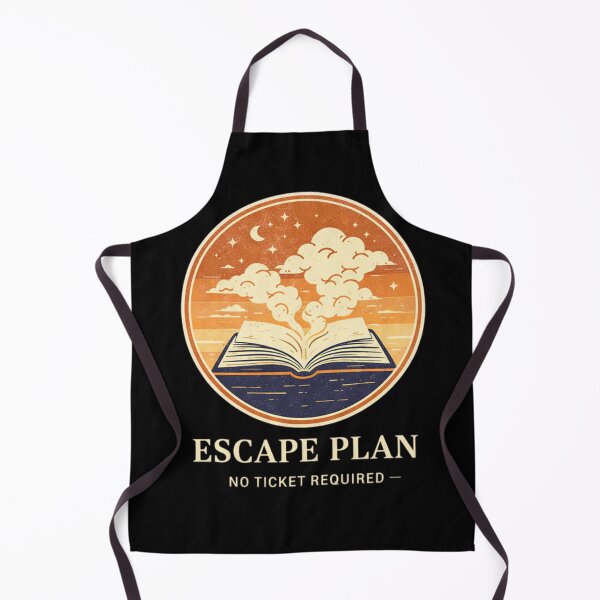 Item preview, Books escape the plan designed and sold by trendie-tees.