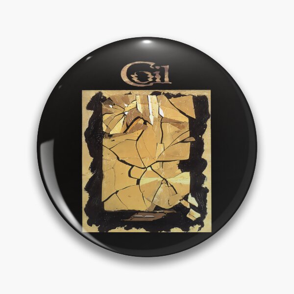 Item preview, Coil How To Destroy Angels Gold Artwork designed and sold by dvyansh.