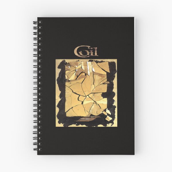 Item preview, Coil How To Destroy Angels Gold Artwork designed and sold by dvyansh.