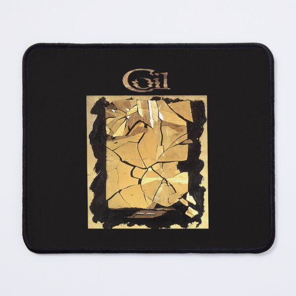 Item preview, Coil How To Destroy Angels Gold Artwork designed and sold by dvyansh.