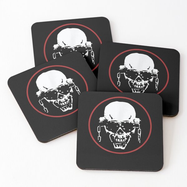 Item preview, Megadeth Skull Patch designed and sold by rskuniversal.