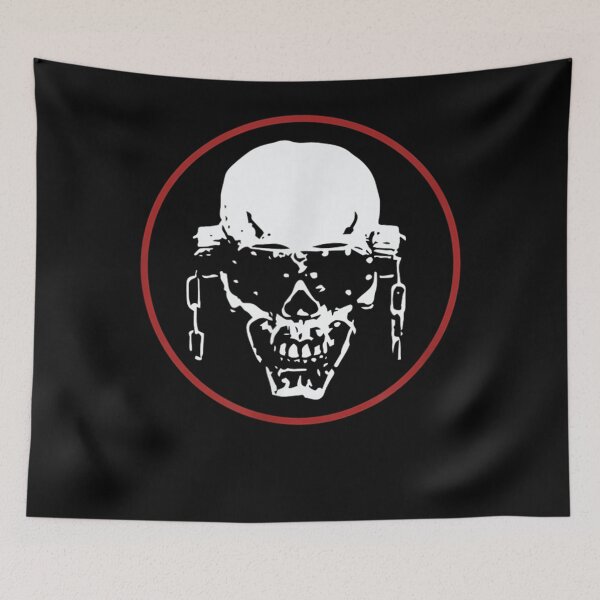 Artikelvorschau, Megadeth Totenkopf-Aufnäher entworfen und verkauft von rskuniversal.