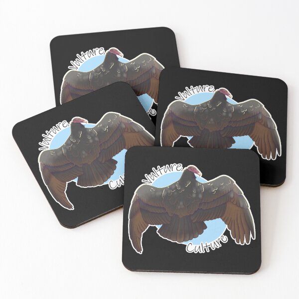 Item preview, Vulture Culture (Turkey Vulture) designed and sold by Paranoid-Ginger.