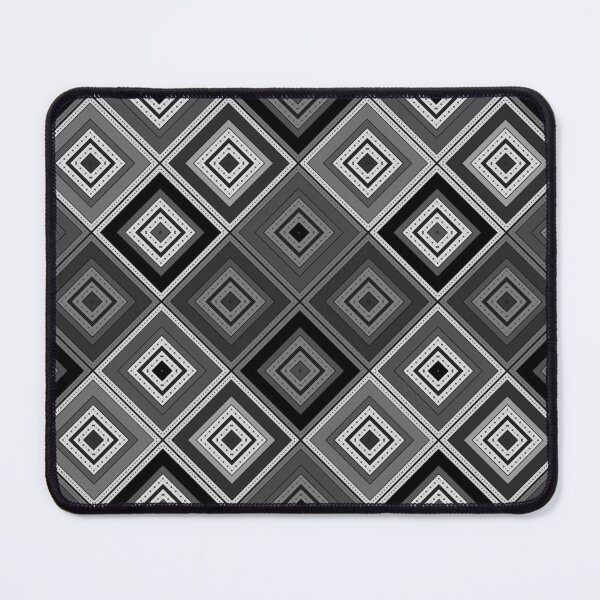 Item preview, black and white patchwork squares designed and sold by fuzzyfox.